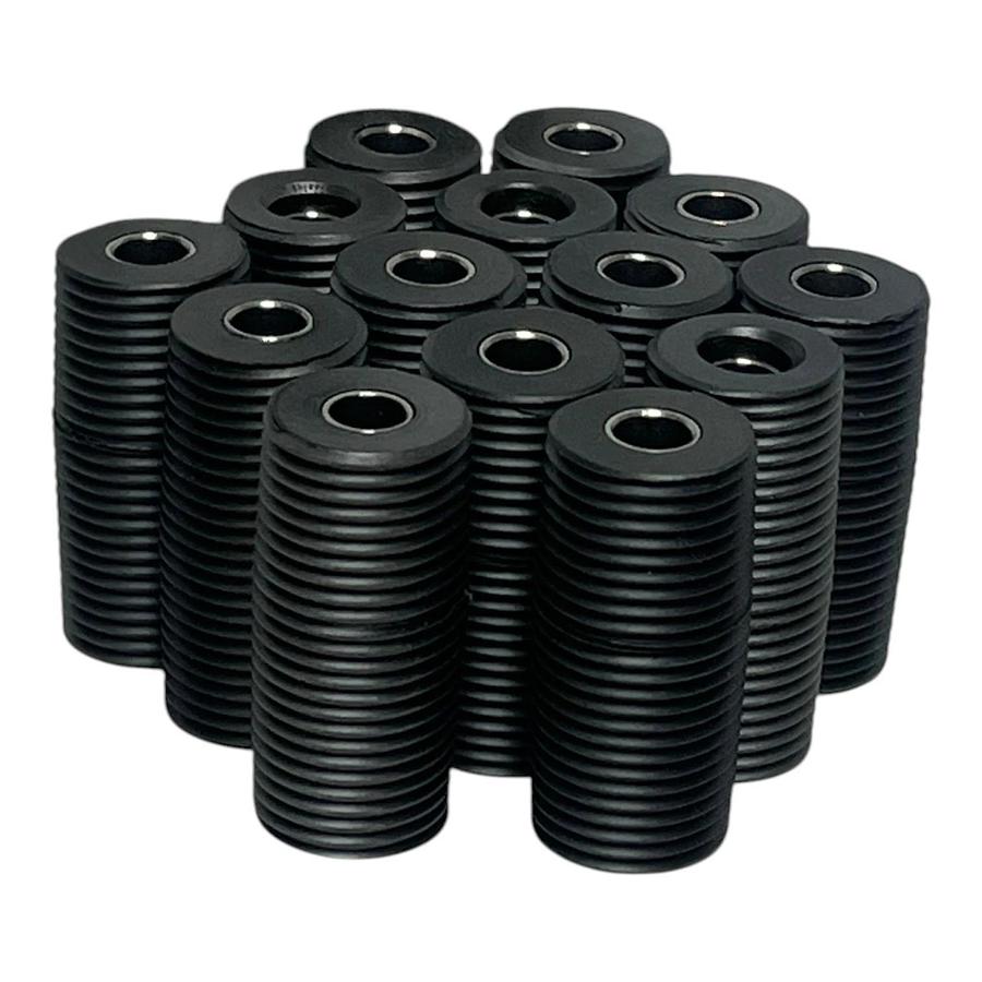 Lot of 14 Torlon SS Composite Pipe Nipple Fittings M-1182-003-01 New Surplus