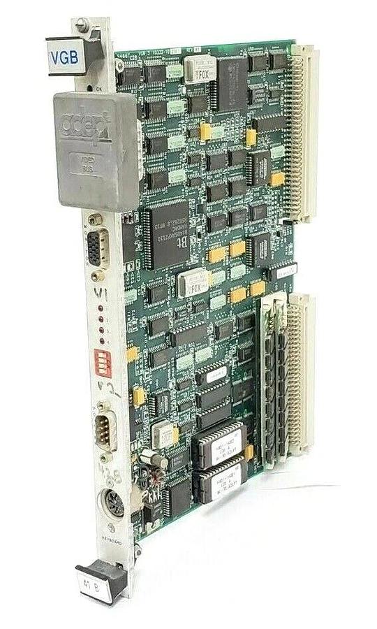 Used ADEPT TECHNOLOGY 10332-10250 REV. P7 VGB CONTROL BOARD 78466T-VGB-3 20332-10250
