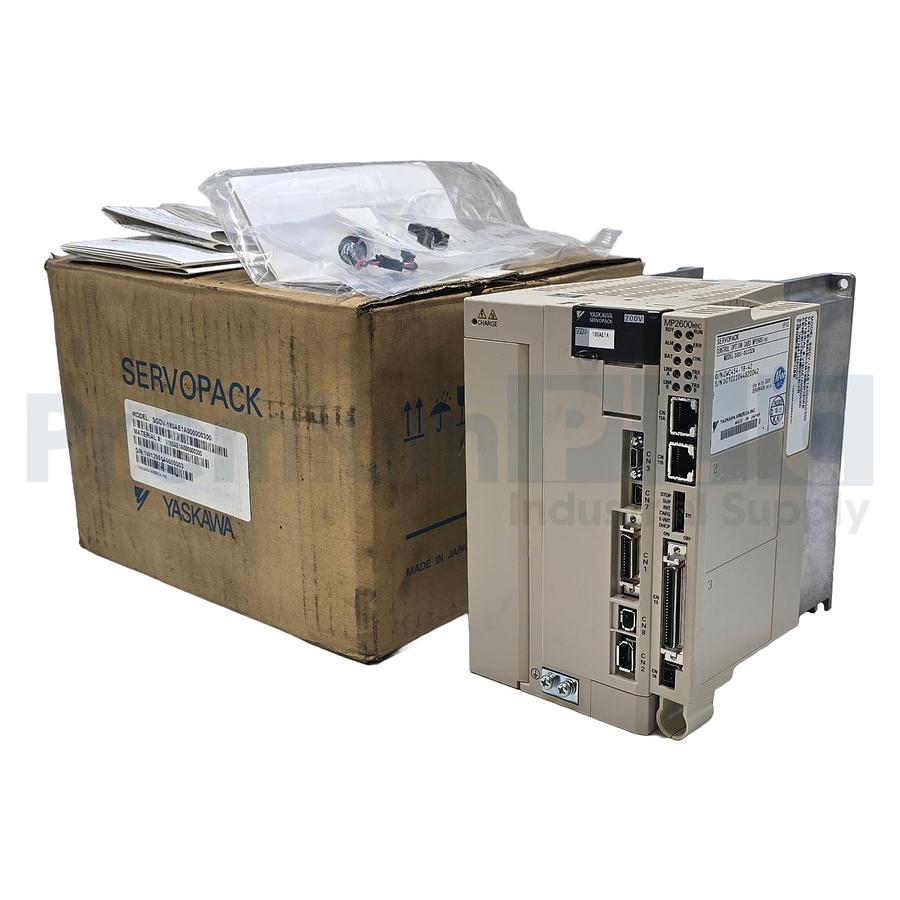Used YASKAWA SGDV-180AE1A000000300 SigmaLogic SERVO AMPLIFIER 2KW 200V w/MP2600 NSMP