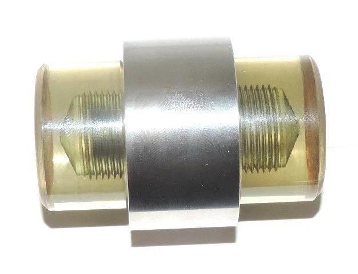NEW MEAN AIR GAGE CO. 68025163-G4 PLUG GAGE 94-400-0499 1.6370 DIA. A-187757