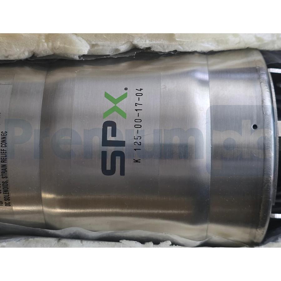 Used SPX 200BVP 4" S-LINE FKM ELASTOMERS BUTTERFLY VALVE w/ ACTUATOR WM20004719 NSNP