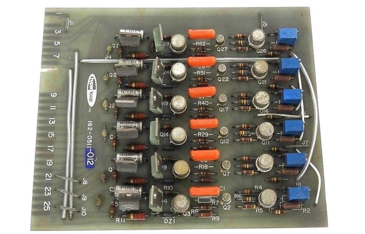 Used HYPER LOOP 162-0511-012 AMPLIFIER CARD 1620511012