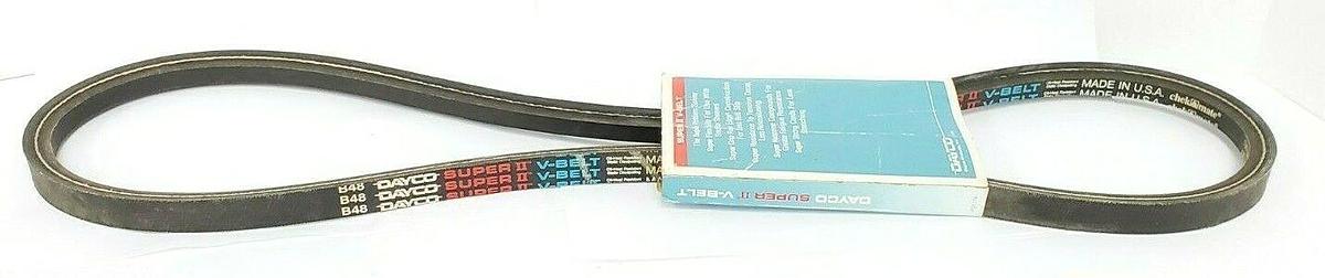 NEW DAYCO B48 SUPER II V-BELT I6C1295, 21/32X51''