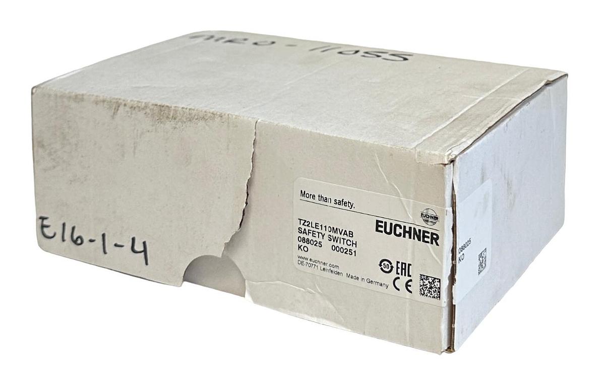 Used NEW EUCHNER TZ2LE110MVAB / 088025 / 88025 LED SAFETY SWITCH 10W 110V NSMP