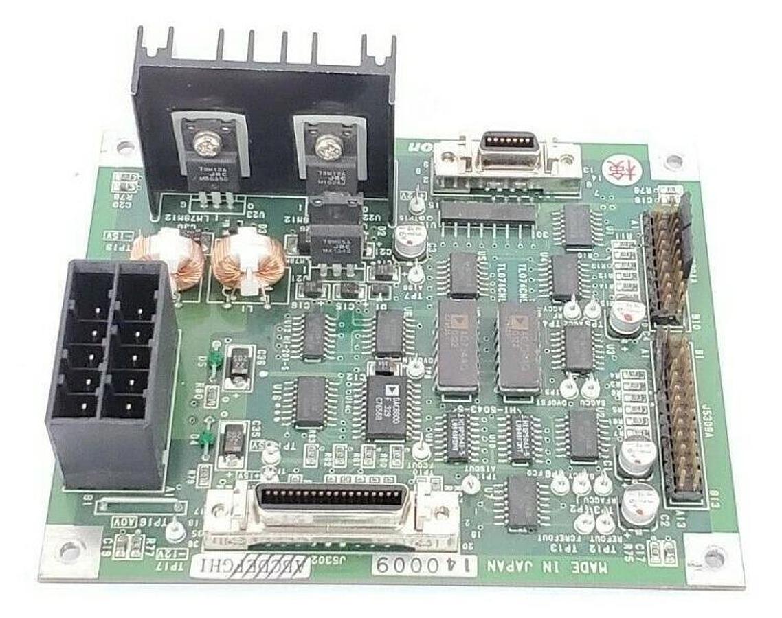 Used NIKON EX-AIS CIRCUIT BOARD 4S007-843-F (DAMAGED)