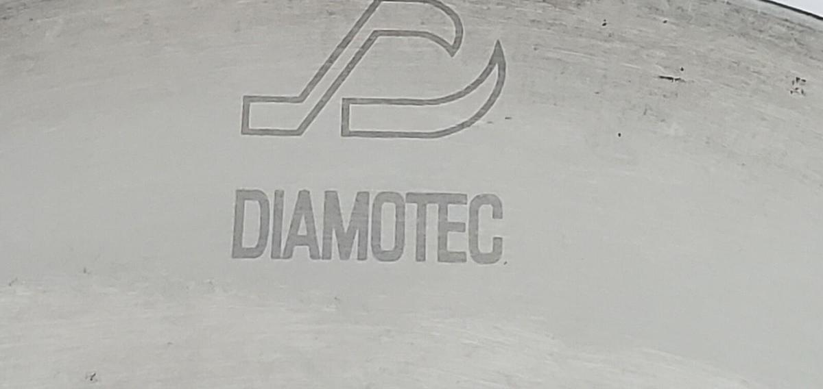 Used DIAMOTEC 2005-27R-20-055 WHEEL 27 11941B R089596 27R-20 800 GRIT