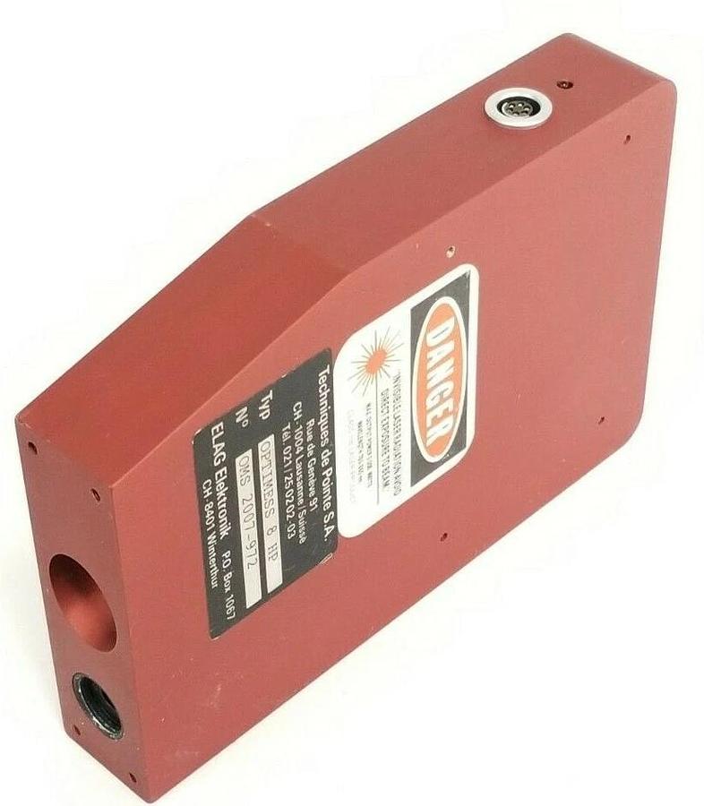 Used ELAG ELEKTRONIK OPTIMESS 8 HP LASER HEAD OPTIMESS-8-HP, OMTPIMESS 8 HP