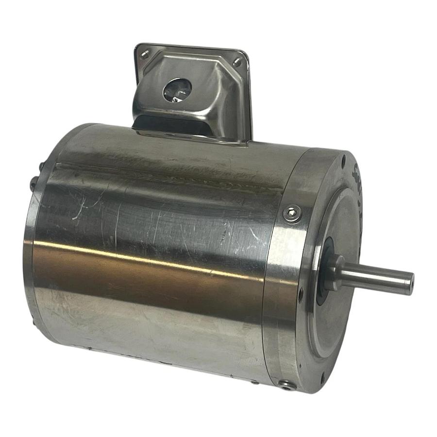 Sterling Electric SBY054MCA 1/2 HP Washdown Motor 3PH 230/460V 56C New Surplus