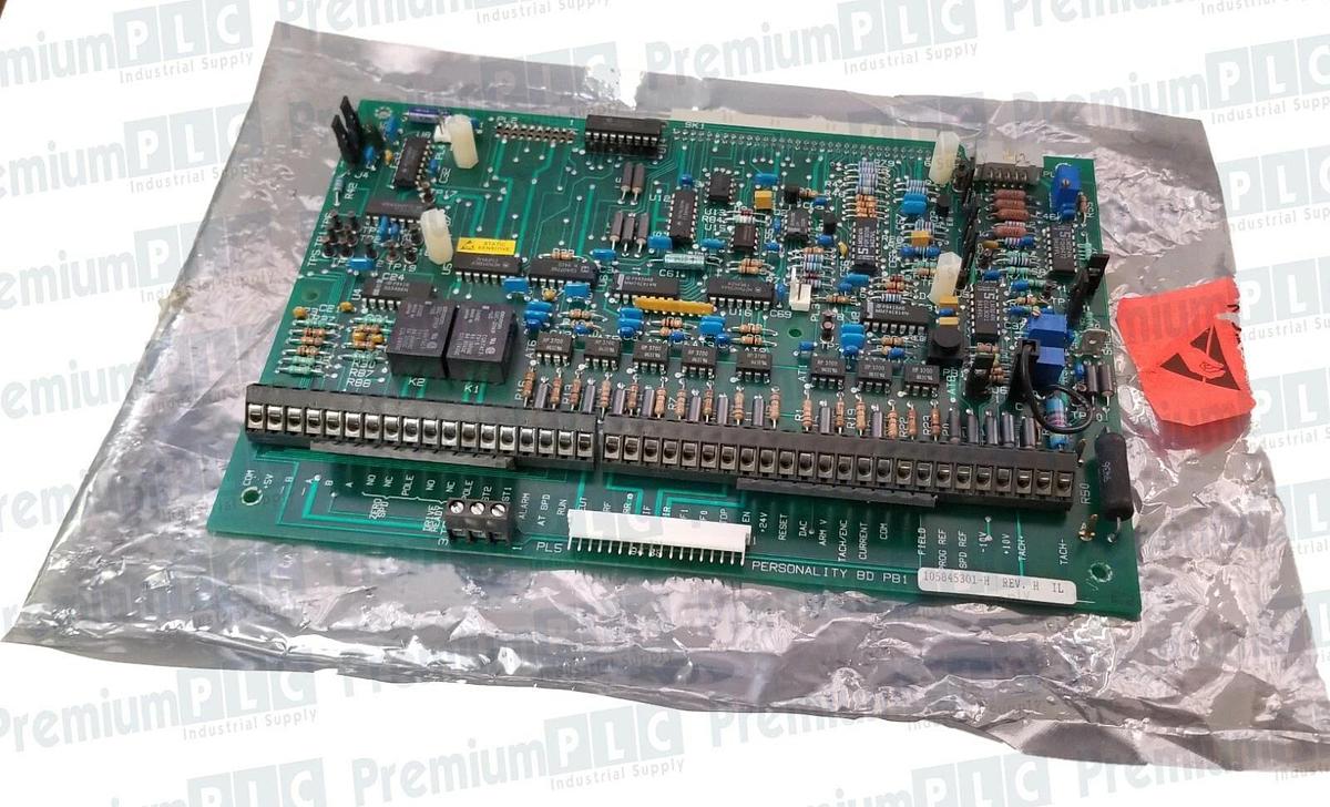 NEW BOSTON FINCOR 105845301-H PERSONALITY BOARD PB1 REV. H IL 105845301H