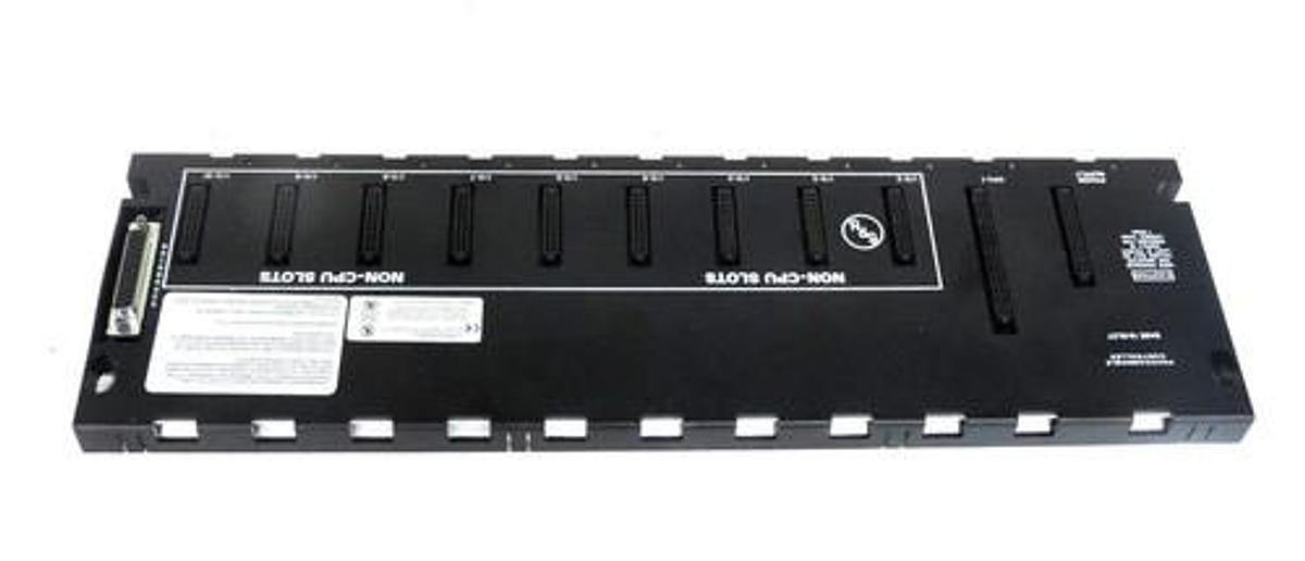 Used GE FANUC IC693CHS391L 10 SLOT BASE PROGRAMMABLE CONTROLLER