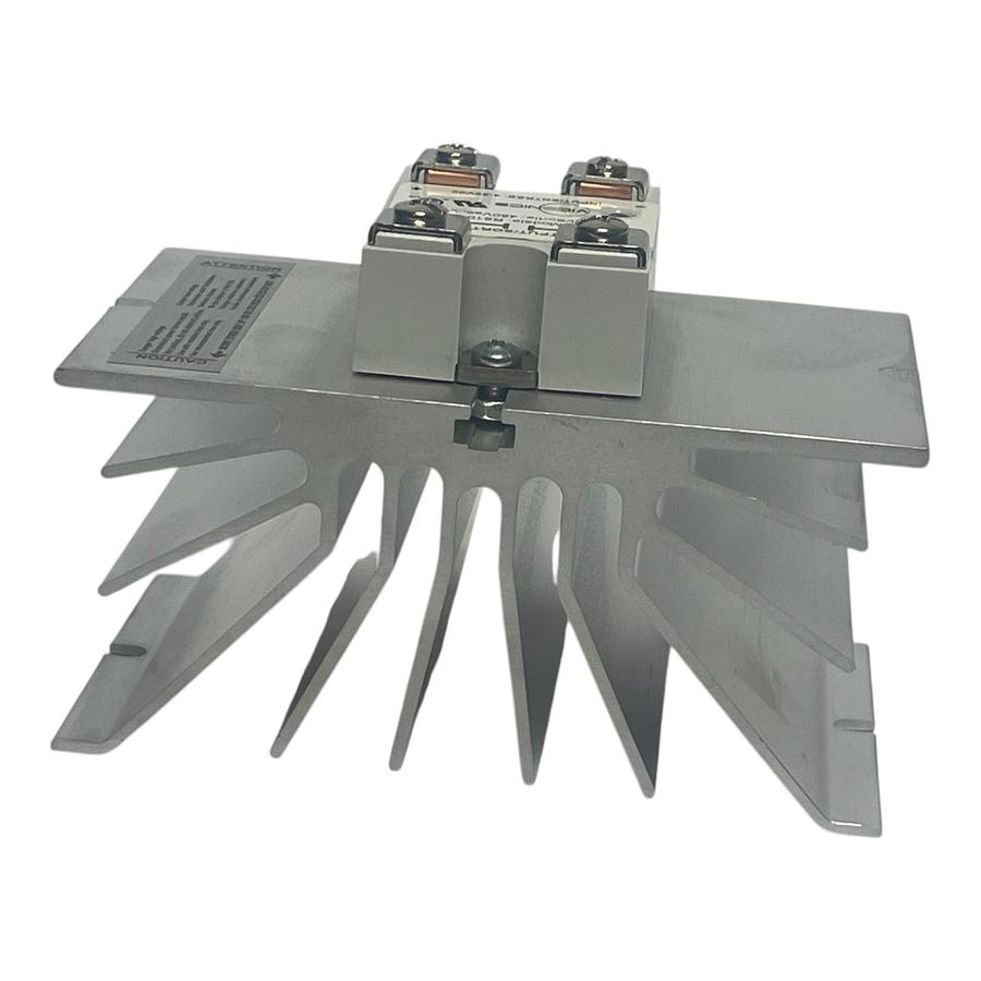 Used Viconics R810-421 Solid State Relay SSR with Integrated Heat Sink - New Surplus
