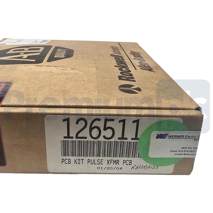 Used Allen-Bradley SP-126511 | 126511 Armature Pulse Board 1395 Drive 346-980A NSFS