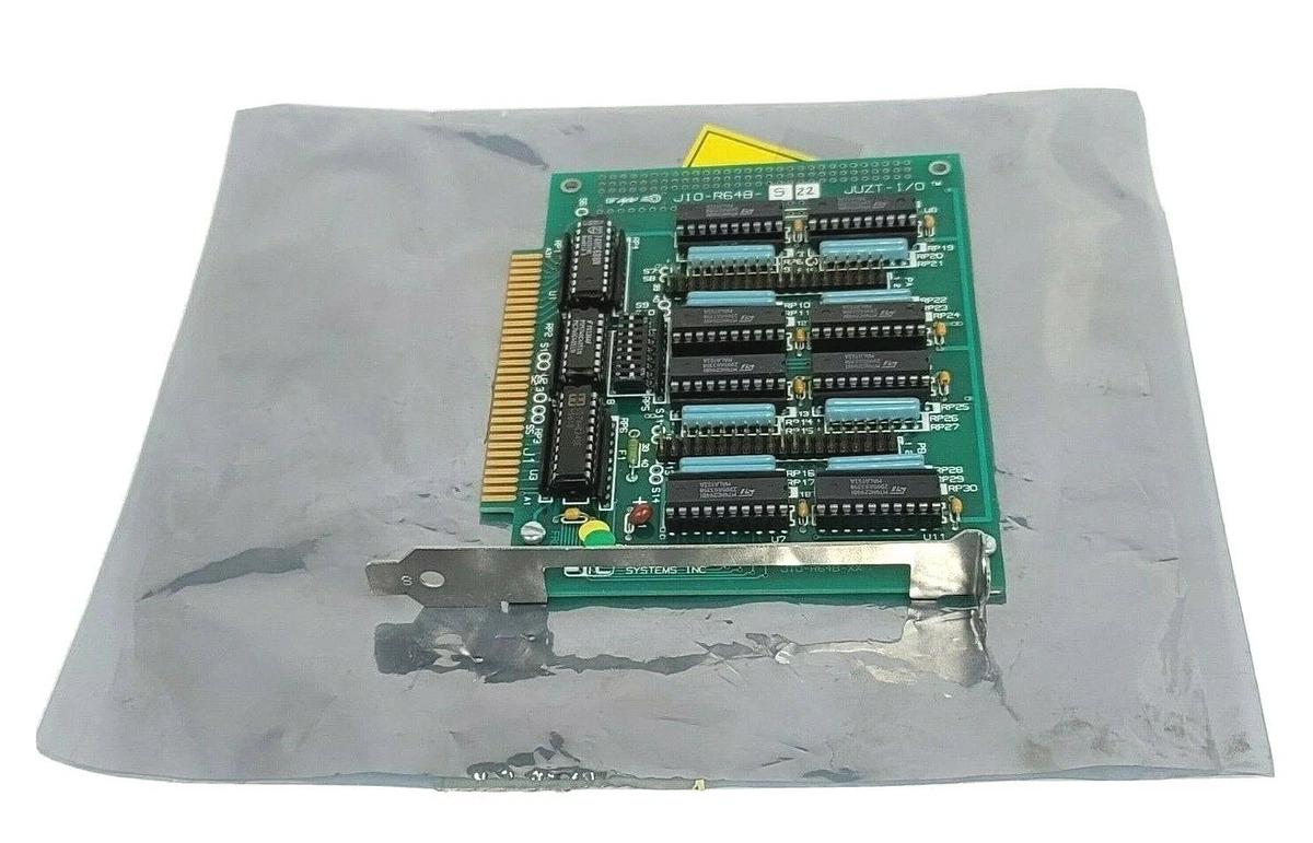 NEW SYNTILLA SYSTEMS JIO-R64B-S22 PC BOARD JIO-R64B JIOR64BS22