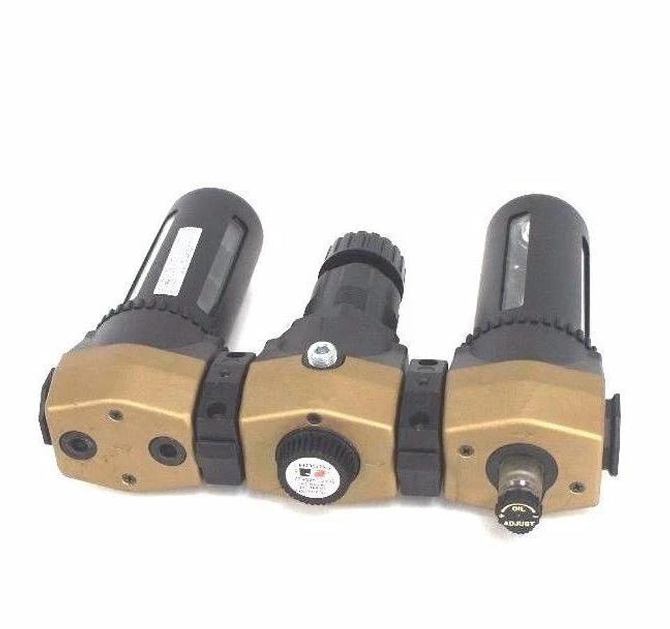 Used LOT OF 3 ROSS REGULATORS MD450MBAB52 MD452KBSB52 MD451MSB52