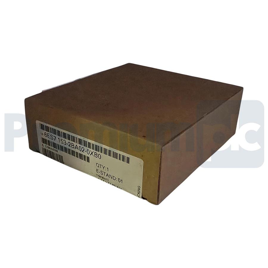 Used Siemens 6ES7153-2BA02-0XB0 SIMATIC S7-300 ET 200M IM 153-2 High Feature DP NSFS