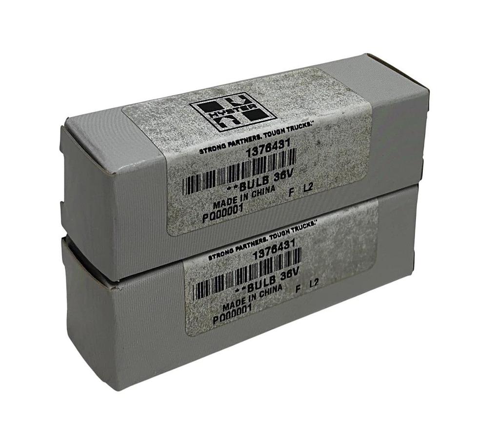 2 HYSTER 1376431 / HY1376431 OEM 36V BULBS FOR FORKLIFT NSMP