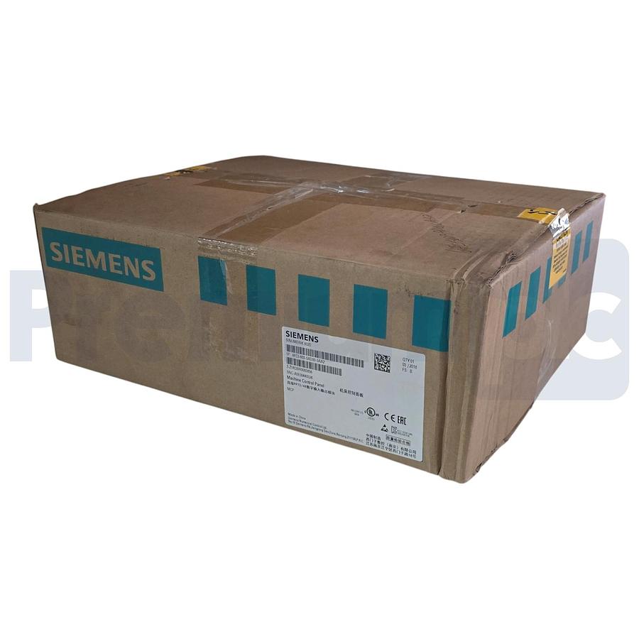 Used Siemens 6FC5603-0AD00-0AA2 SINUMERIK 802D Machine Control Panel MCP NSMP (read)