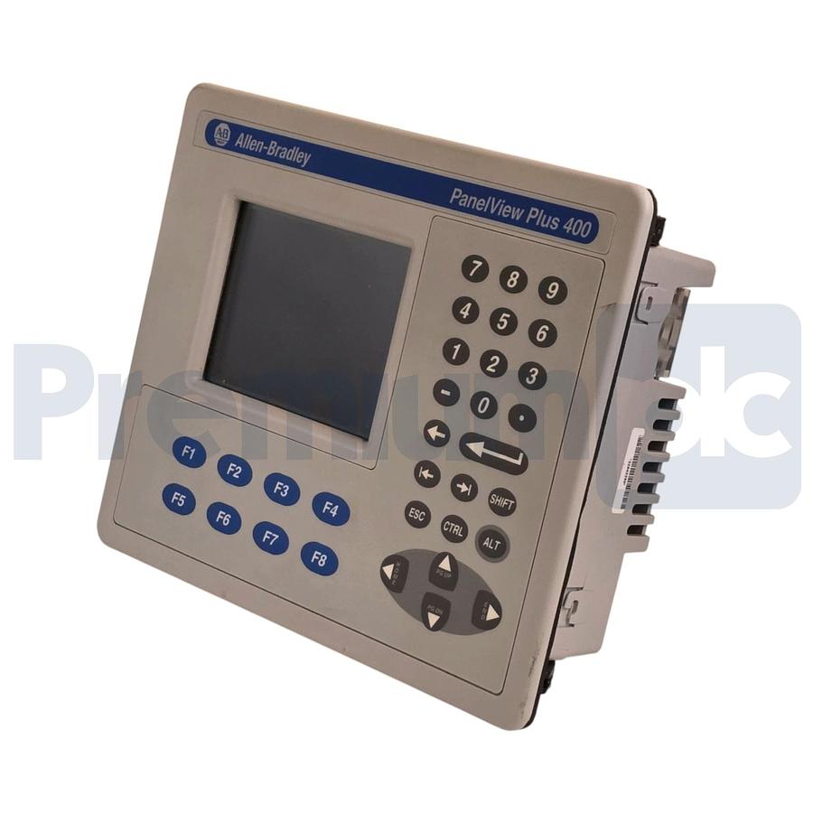Used ALLEN BRADLEY 2711P-K4M20D8 /A Panelview Plus 6 400 KEYPAD TERMINAL 4.0" USPI