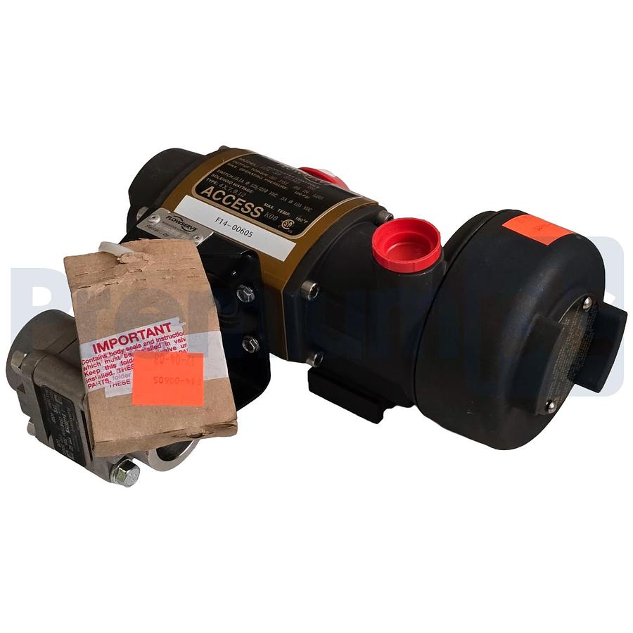 Flowserve Worcester Series 39 Actuator 10L-39-SZMS-R6 & B446TSW Ball Valve NSNP