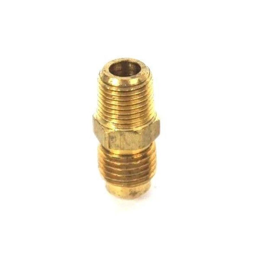 LOT OF 25 NEW EATON 3/8" NPT MALE X 3/8" SAE MALE ADAPTERS