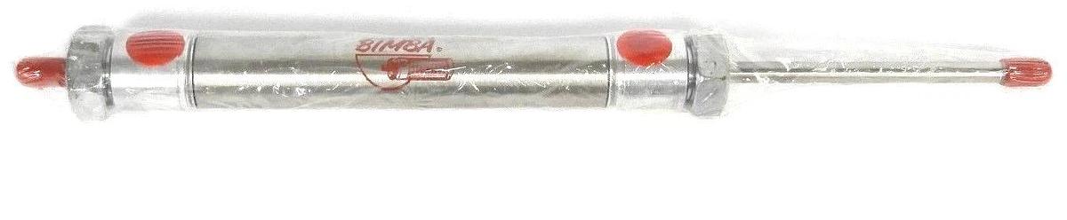 Used NEW BIMBA 043.25-DXDE PNEUMATIC CYLINDER 04325DXDE