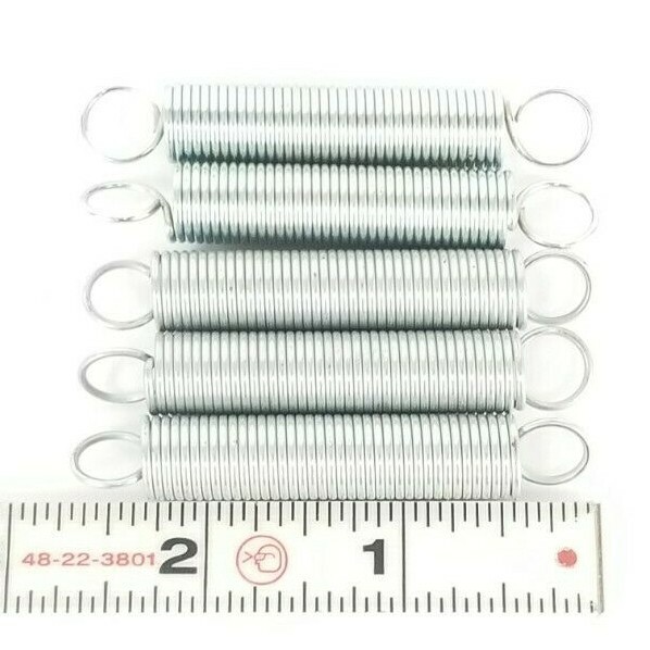 Used LOT OF 5 NEW GENERIC J5-9C7 EXTENSION SRINGS E44C