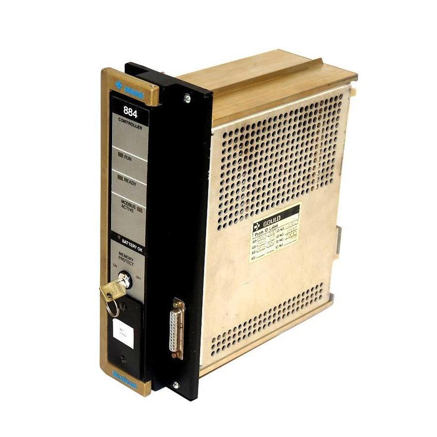 Used MODICON AS-884A-101 CPU MODULE AS884A101