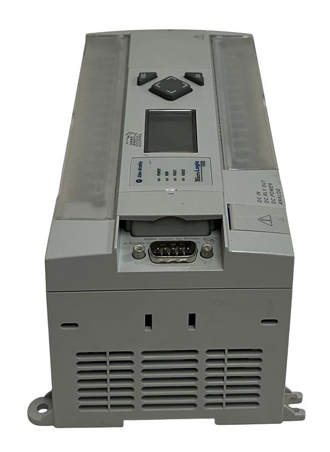 Used ALLEN BRADLEY 1766-L32BXBA /B MicroLogix 1400 32-PT CONTROLLER 12-24VDC USNP