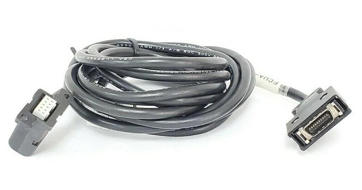 Used MITSUBISHI FCUA-RD10-3M ENCODER CABLE FCUARD103M
