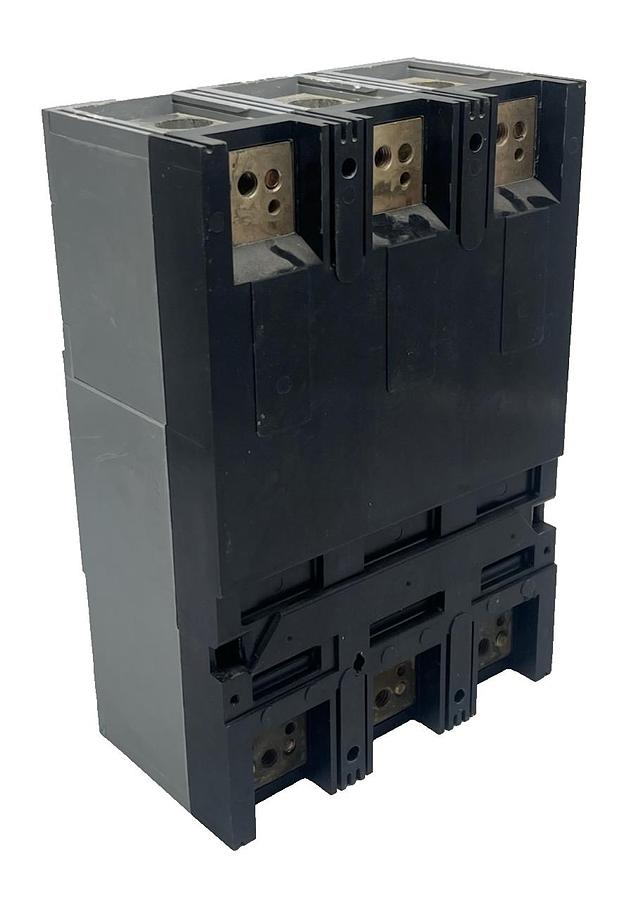 Used Siemens JXD63B400 Sentron Circuit Breaker 3 Pole 400 Amp 600V JXD6-A