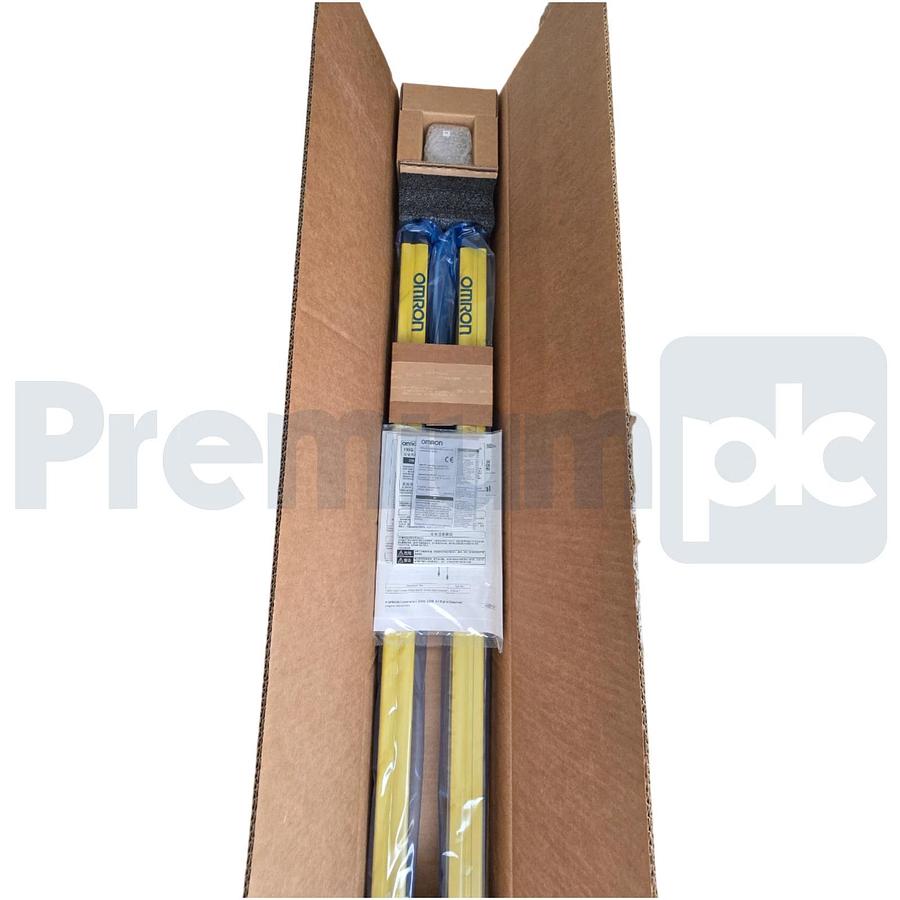 OMRON STI F3SG-4RA0880-14 F3SG-RA SAFETY LIGHT CURTAIN SET 14x880mm NSMP