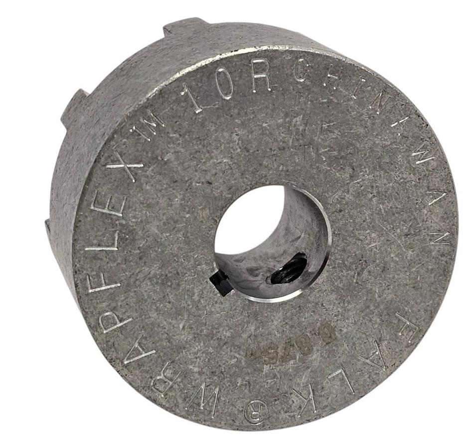 NEW FALK 10R WRAP FLEX COUPLING 0.8750 BORE KEYWAY