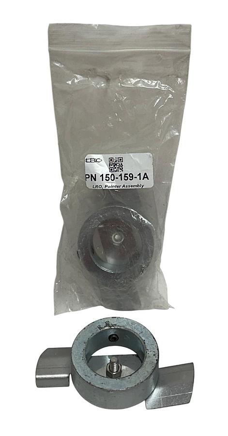 Used 2 LBC BAKERY EQUIPMENT 150-159-1A / 1501591A POINTER ASSEMBLIES FOR OVEN NSMP