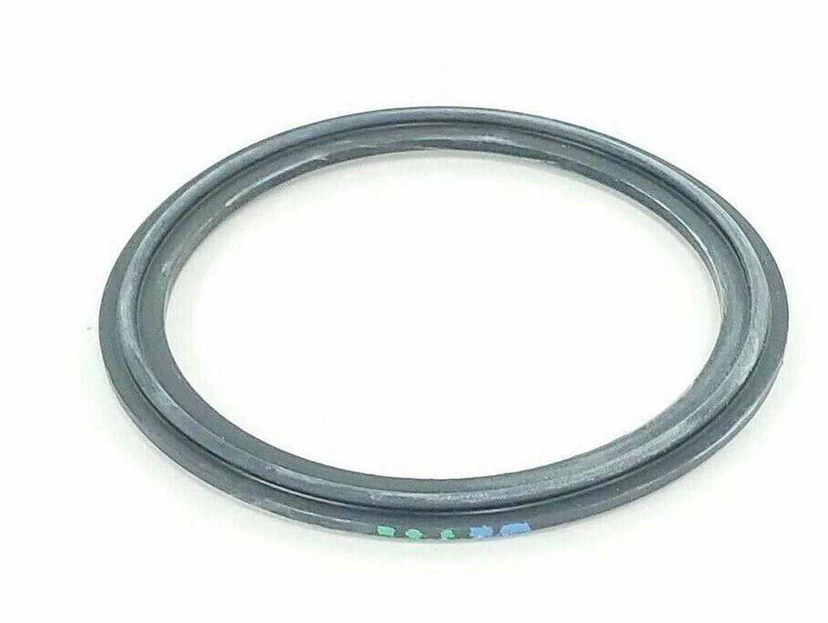Used BOX OF 20 NEW RUBBER FAB 11Z823 SANITARY GASKET, 3IN'' TRI CLAMP, EPDM