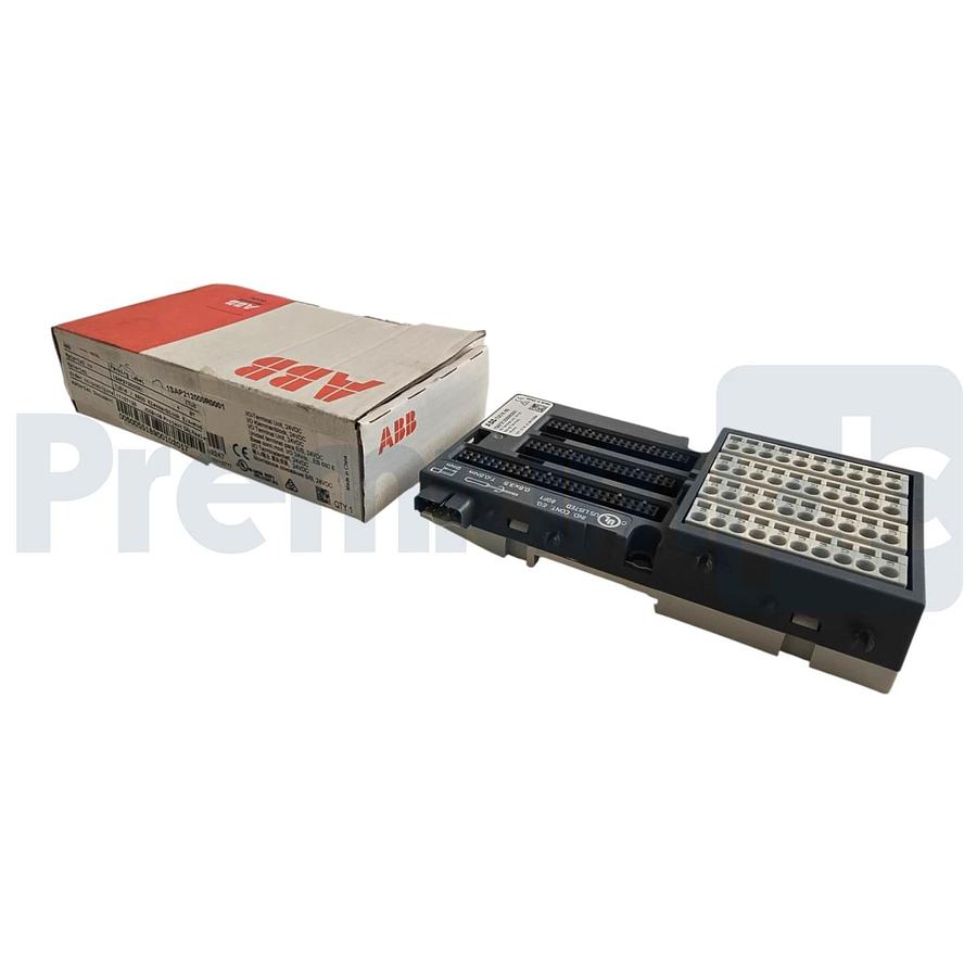ABB TU516 B9 1SAP212000R0001 S500 I/O Terminal Unit for Analog & 24VDC I/O NSMP