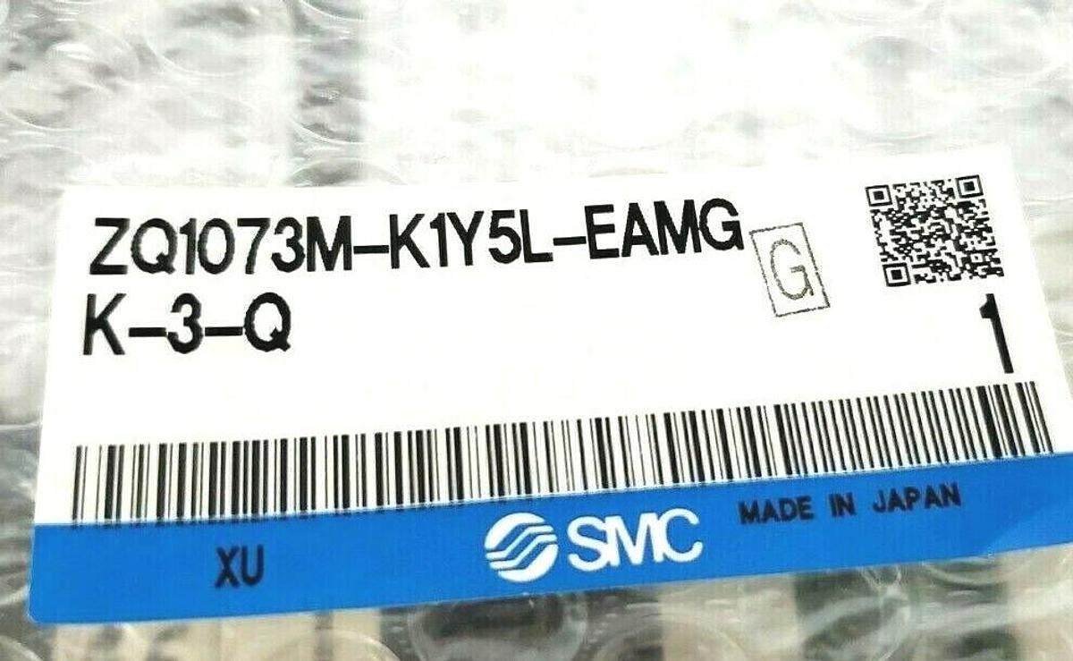 NEW SMC ZQ1073M-K1Y5L-EAMGK-3-Q VACUUM EJECTOR ZQ1073MK1Y5LEAMGK3Q