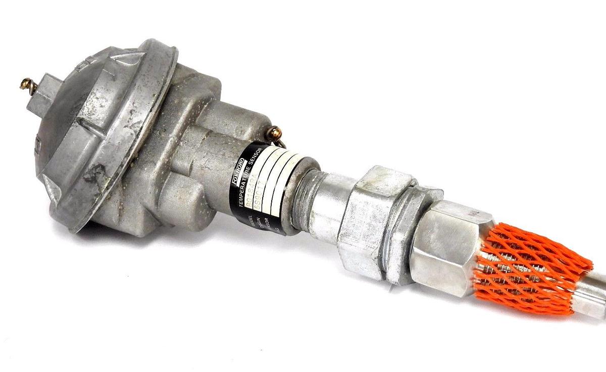 Used NEW FOXBORO B0184RA TEMPERATURE SENSOR WITH 316SS ASSEMBLY