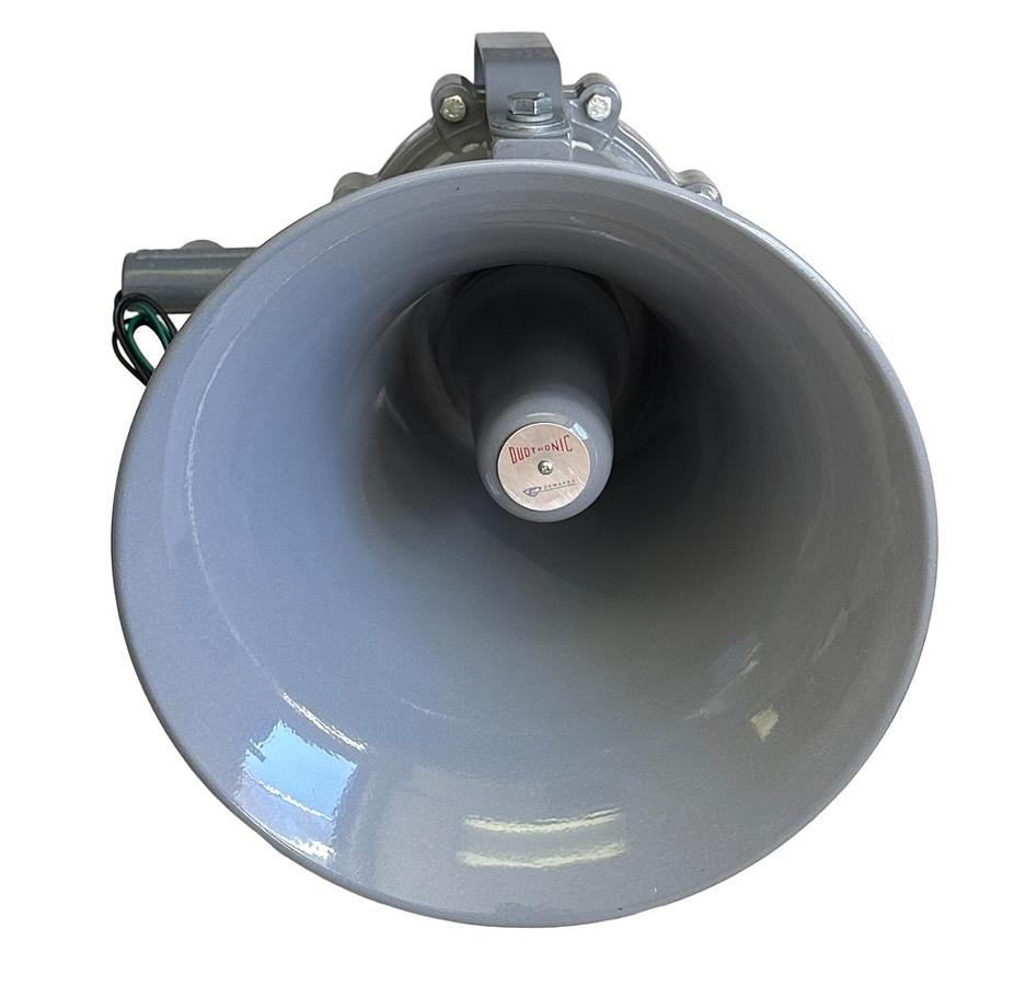 Used NEW EDWARDS SIGNALING 5522M-Y6 / 5522M AC/DC DUOTRONIC HORN EXPLOSION PROOF