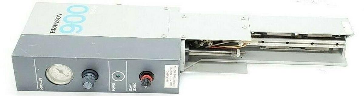 Used BRANSON 900 SERIES ULTRASONIC WELDER ACTUATOR, MODEL 088515