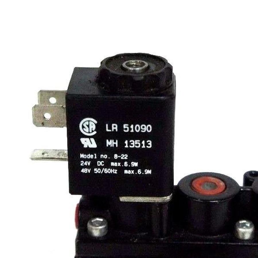 Used ARO INGERSOLL-RAND A211SS-O24-D-G 1/8 AIR VALVE A211SS-024-D-G, A211SS024DG
