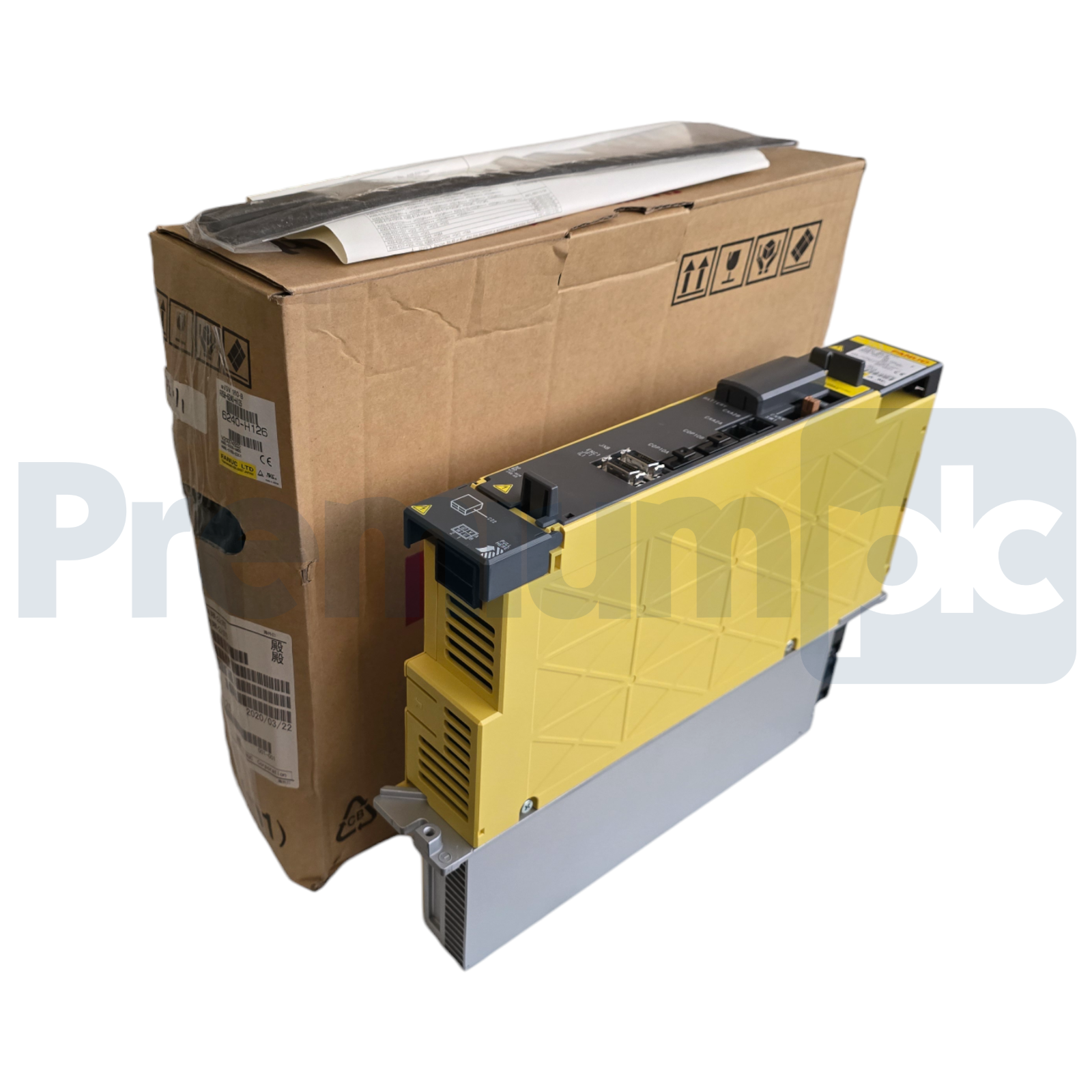 Used FANUC A06B-6240-H126 /D aiSV 160-B SERVO AMPLIFIER DRIVE A06B6240H126 NSMP