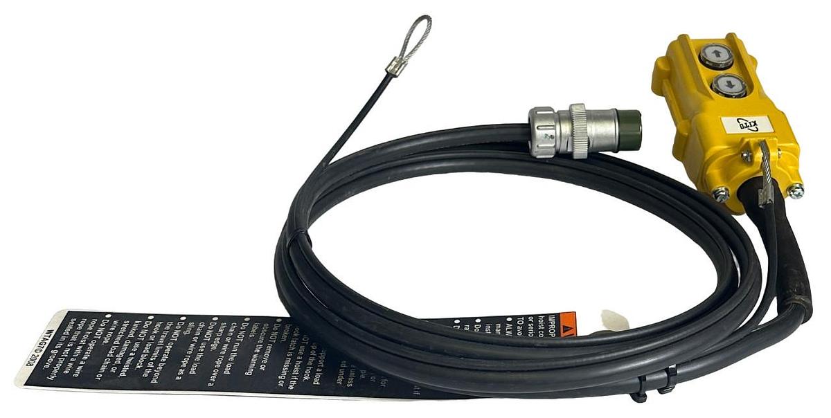 NEW KITO HARRINGTON E6AX003S / ES1615S003 / K47417-1 PUSH BUTTON PENDANT WIRED