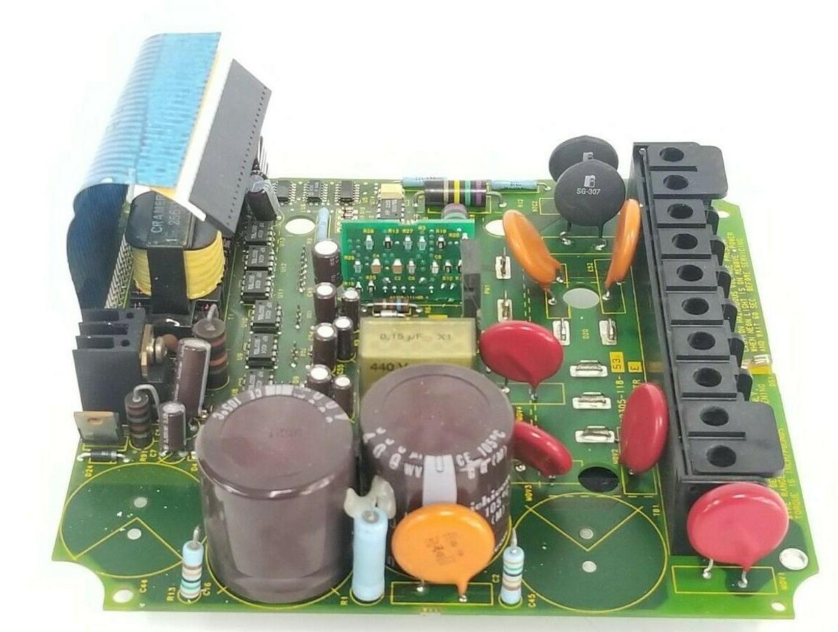 Used ALLEN BRADLEY 42305-118-53E CONTROL BOARD 42305-112-51 , W/ PM10RHB120