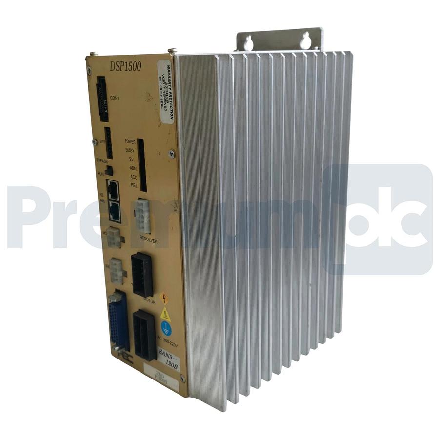 Refurbished FEC Daiichi Dentsu SAN3-120S DSP1500 enFORCE Servo Press Controller AC 200-220V