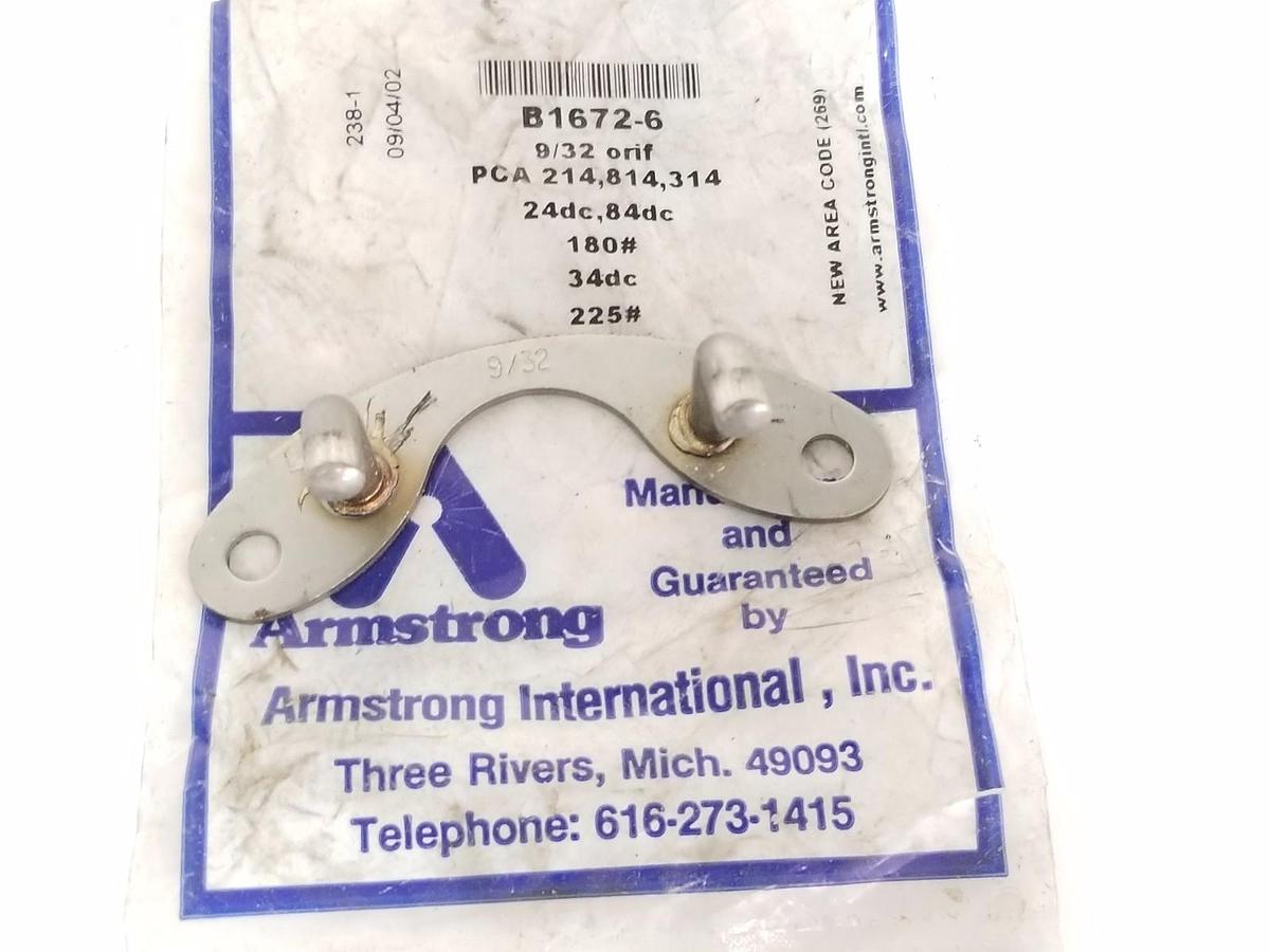 Used NEW ARMSTRON B1672-6 BUCKET MECHANISM 9/32 ORIF. (INCOMPLETE)