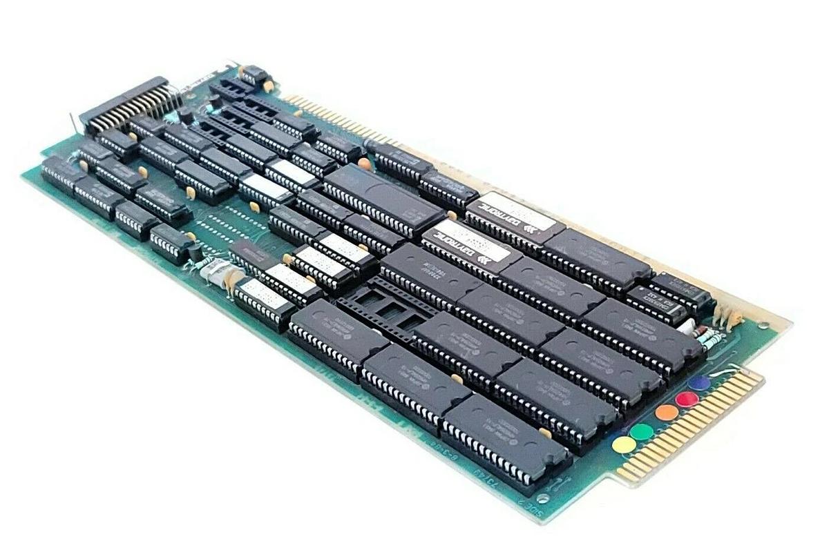 Used DAYTRONIC 10BDR64 H/W 2.21.1 HISTORY PC BOARD