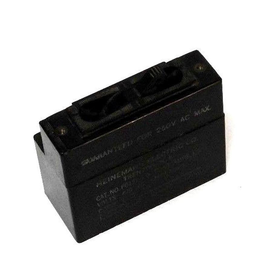 Used HEINEMANN P0131-1.3 CIRCUIT BREAKER CONT.AMPS 1.3, VOLTS 440 AC