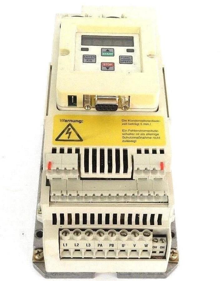 Used KEB COMBIVERT 07.F4.CRD-3420 V1.4 FREQUENCY CONVERTER DRIVE W/ 00.F4.010-1009