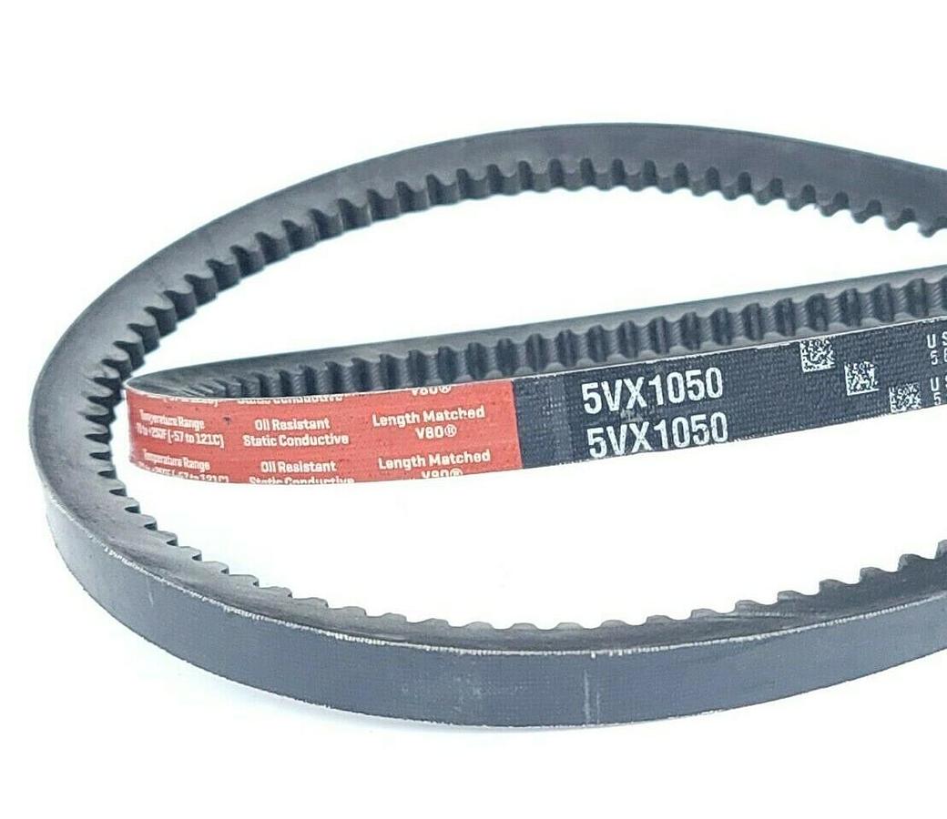 Used NEW GATES 5VX1050 SUPER HC BELT 105IN LENGTH 0.55IN THICKNESS