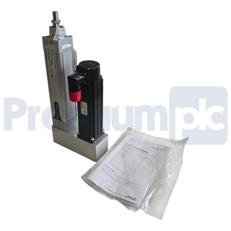 Used ALLEN BRADLEY VPAR-B2100C-W4D /A VP-Series ELECTRIC CYLINDER w/VPL-B0633M-W-X220